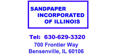 Sandpaper Incorporated of Illinois, 630-629-3320