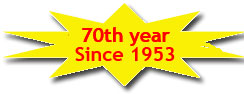 70th year.  Since 1953