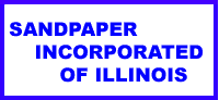 Logo of Sandpaper Incorporated of Illinois 